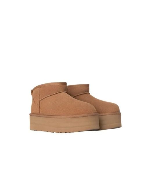 Ugg Brown Winter Boots