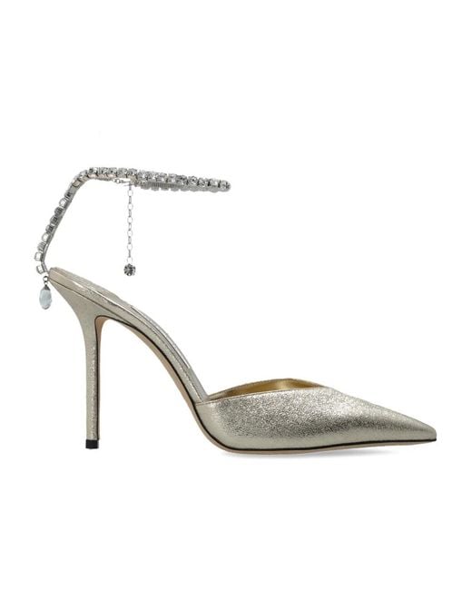 Jimmy Choo Metallic Pumps