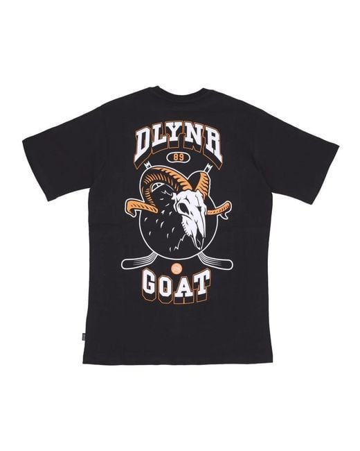 DOLLY NOIRE Black T-Shirts for men