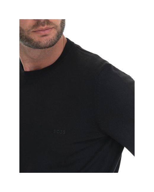 Boss Black Round-Neck Knitwear for men