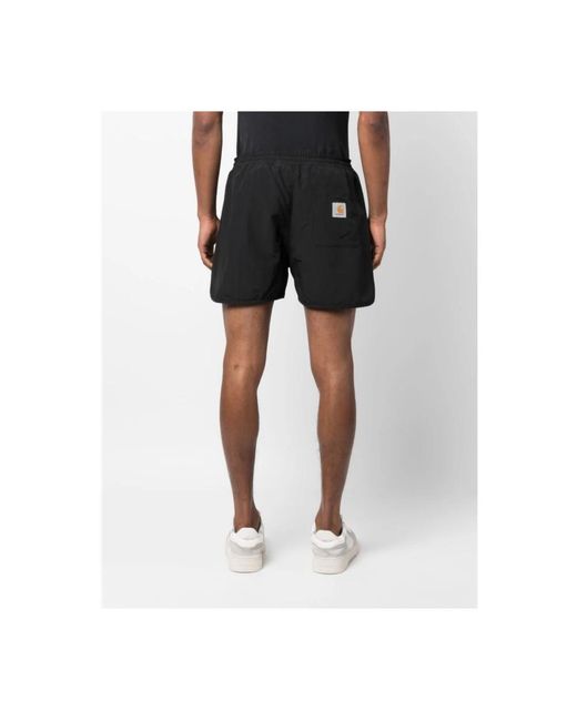 Carhartt Black Casual Shorts for men