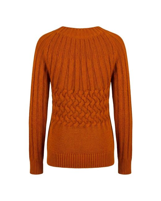 Moorer Brown Round-Neck Knitwear