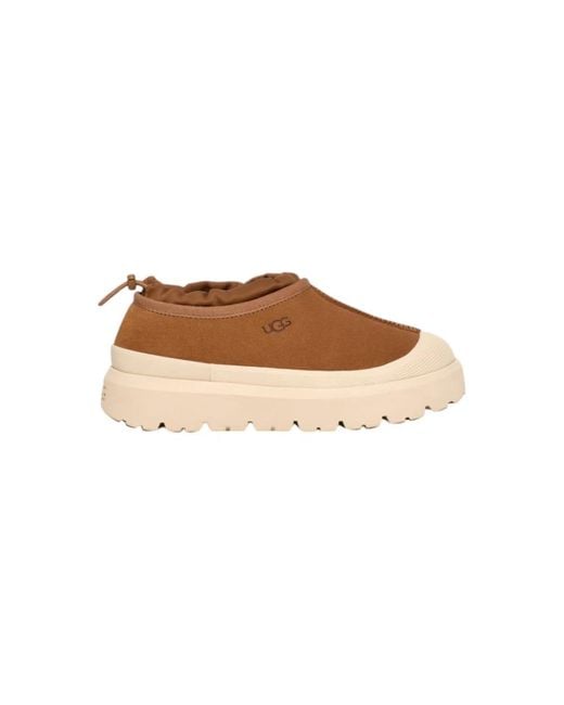 Tasman weather hybrid stivali di Ugg in Brown da Uomo