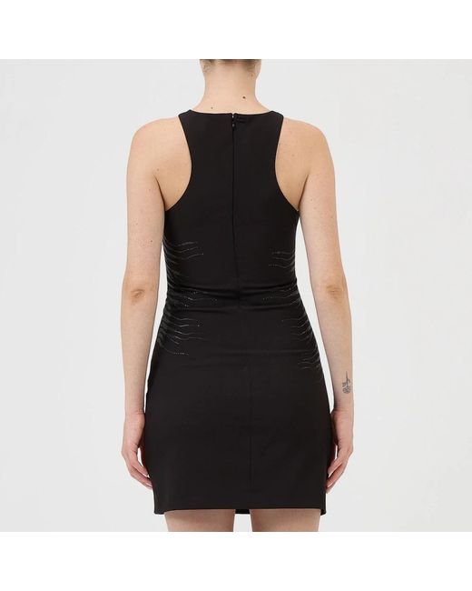 Just Cavalli Black Short Dresses