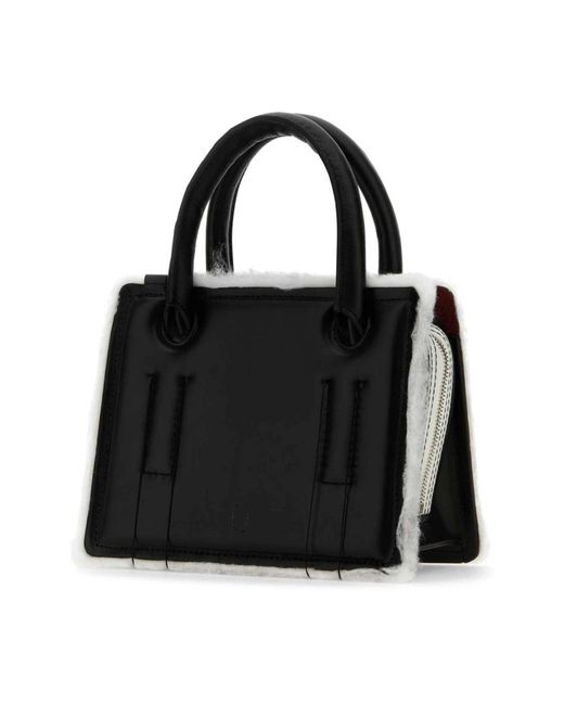 Handbags di Dentro in Black