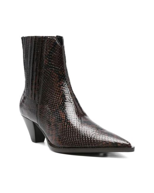 Guglielmo Rotta Brown Cowboy & Biker Boots
