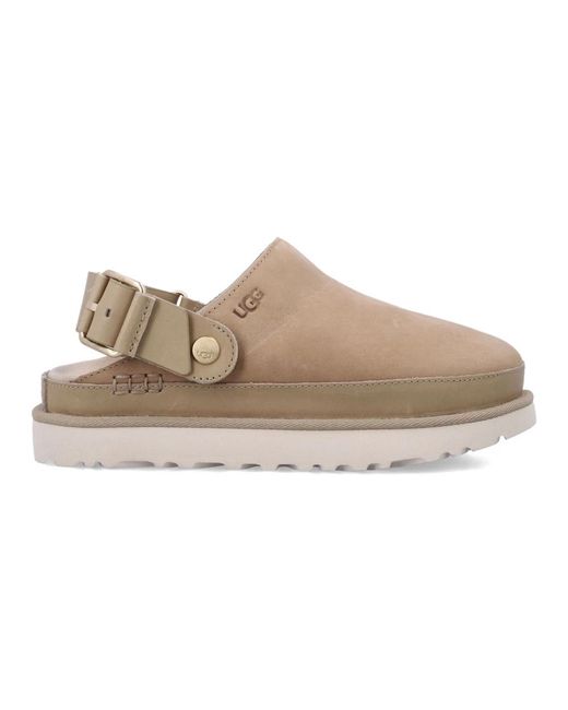 Mules Ugg de color Natural
