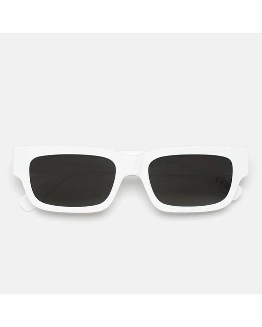 Retrosuperfuture Metallic Sunglasses