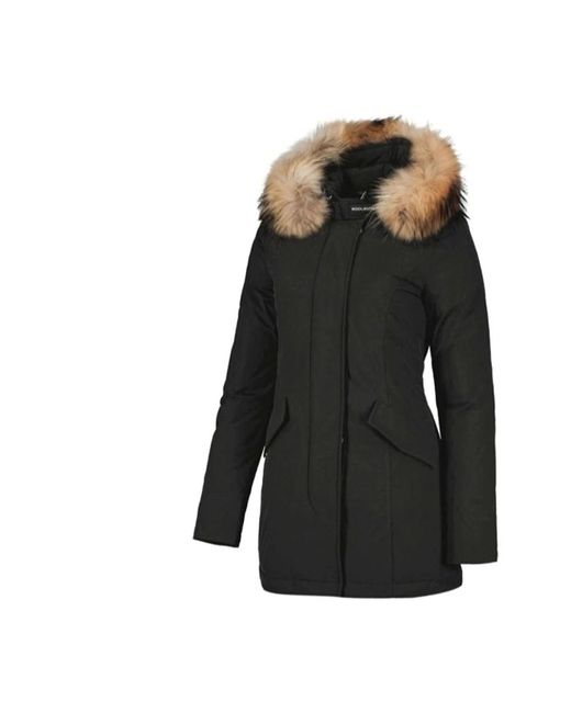 Winter Jackets Woolrich de color Black