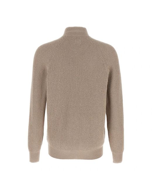 Brunello Cucinelli Gray Cardigans for men