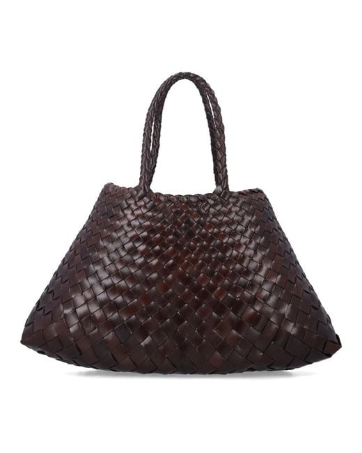 Dragon Diffusion Brown Shopping Bags