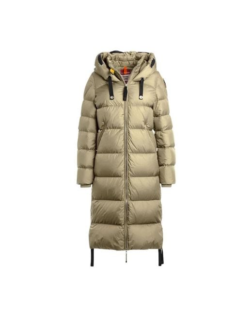 Down Coats di Parajumpers in Natural