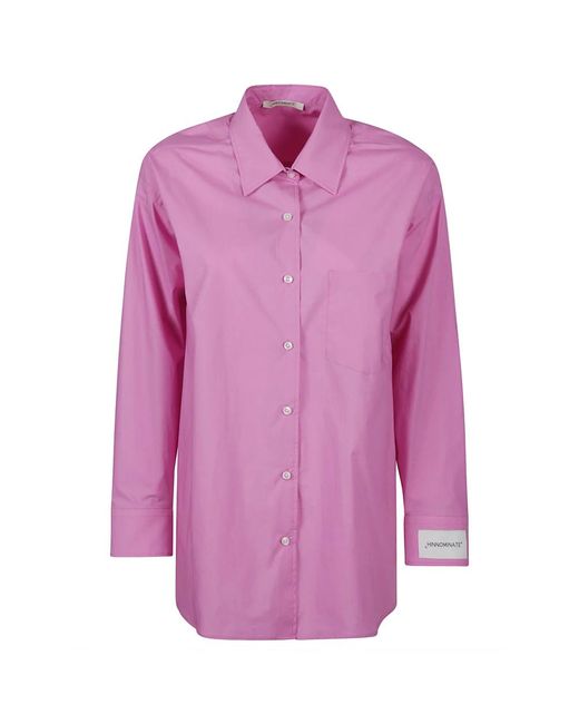 Blouses & shirts > shirts hinnominate en coloris Purple