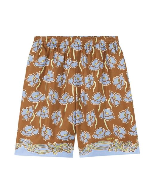 Versace Multicolor Casual Shorts for men