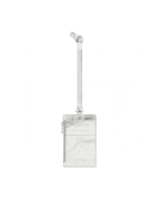 Wallets & Cardholders di Courreges in White