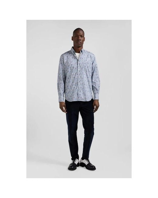 Eden Park Gray Casual Shirts for men