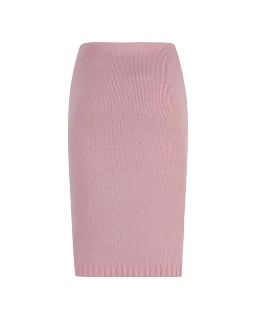 Tom Ford Pink Midi Skirts