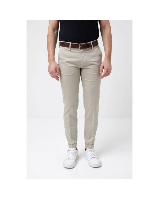 Re-hash Gray Chinos for men