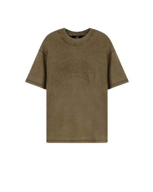 Represent Tops ,Groen ,T-Shirts in het Green voor heren