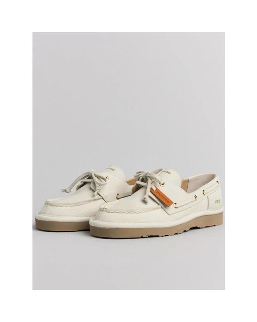 Pànchic White Sailor Shoes