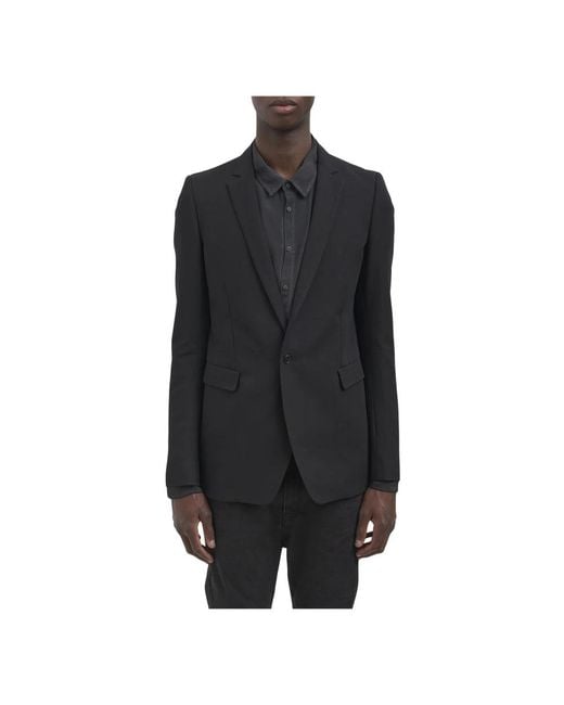 Poeme Bohemien Black Blazers for men