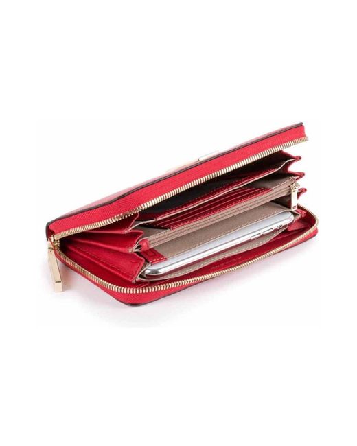 Piquadro Red Wallets & Cardholders