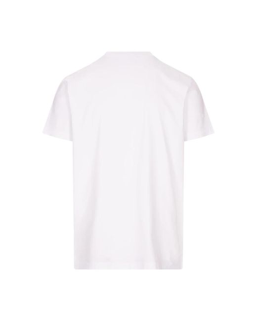 DSquared² T-Shirts in het White voor heren