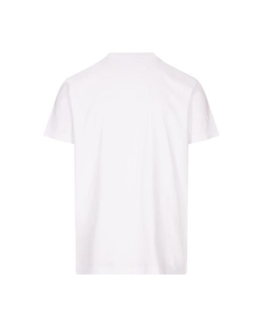 DSquared² T-Shirts in het White voor heren