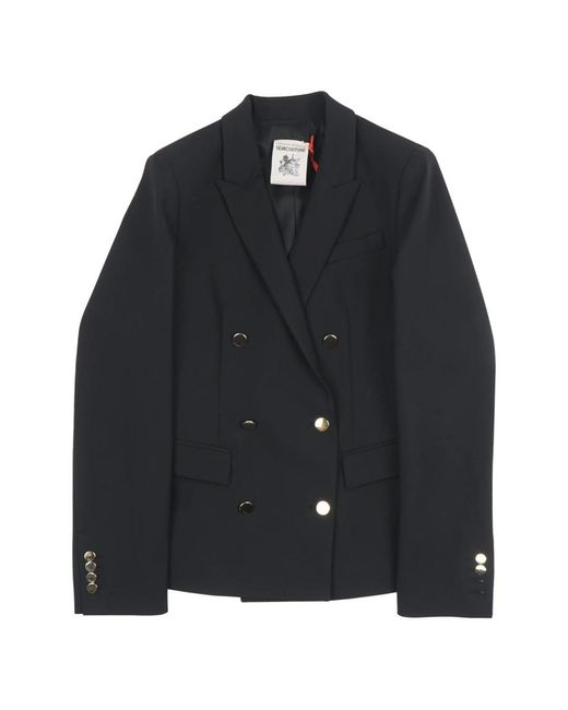 Semicouture Black Blazers