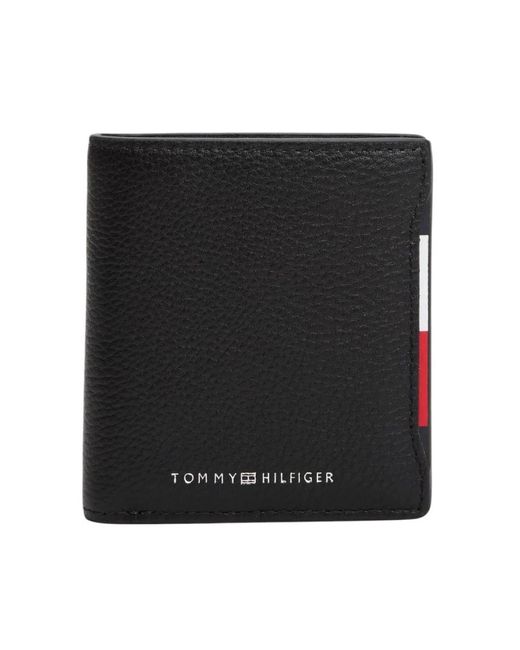 Wallets & Cardholders di Tommy Hilfiger in Black da Uomo
