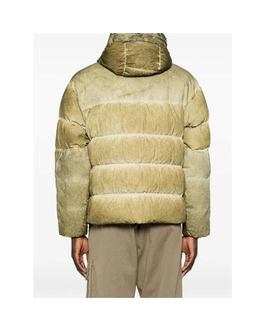 C P Company Metallic Winter Jackets for men