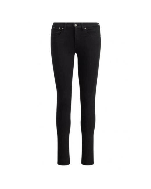 Polo Ralph Lauren Black Skinny Fit Jeans