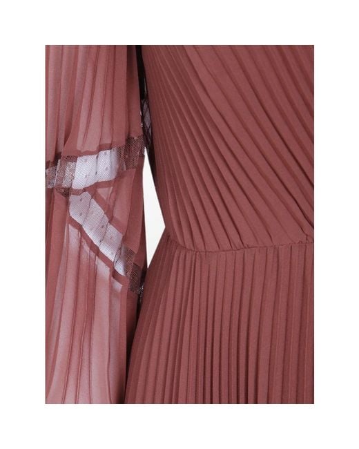 Twinset Red Maxi Dresses