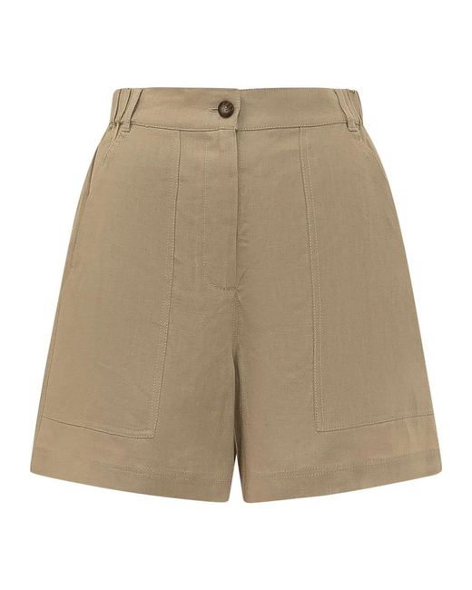 Weekend by Maxmara Natural Casual Shorts
