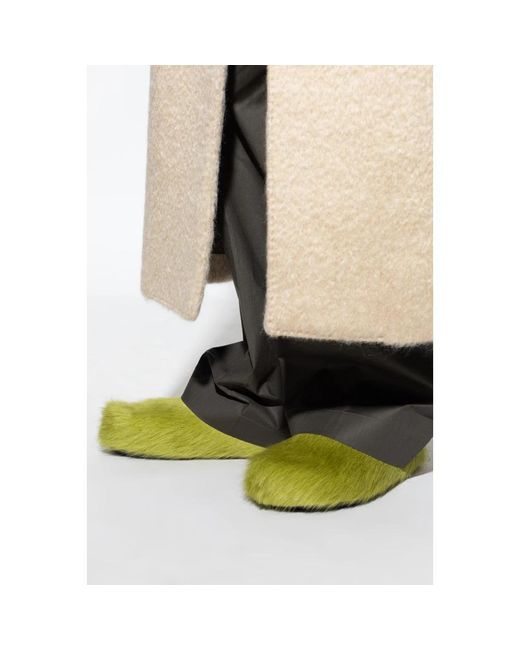 Marni Green Mules for men