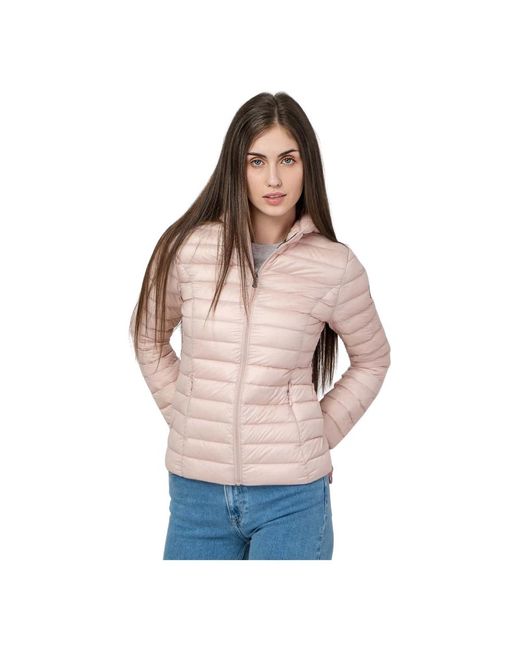J.O.T.T Jassen ,Roze ,Cloe Lichtgewicht Donsjas in het Pink