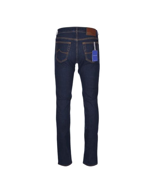 Jacob Cohen Blue Slim Fit Jeans for men