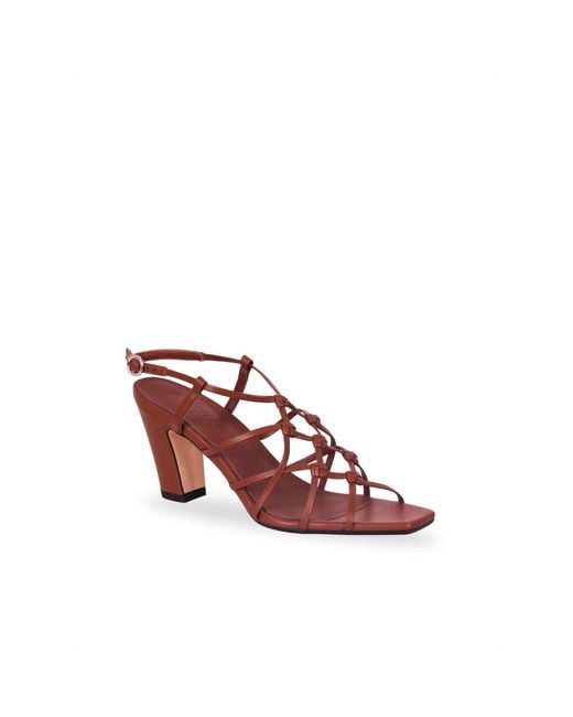 Aeyde Pink High Heel Sandals