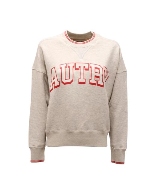 Autry Gray Sweatshirts