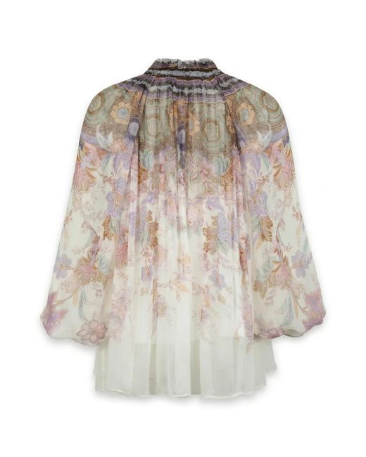 Zimmermann White Blouses