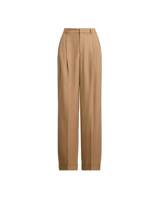 Polo Ralph Lauren Natural Wide Trousers