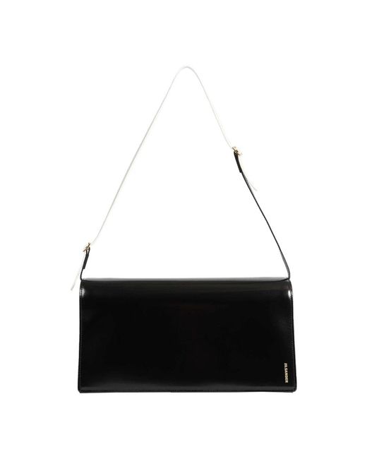 Jil Sander Black Shoulder Bags