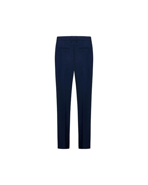 Slim-Fit Trousers Silvian Heach de color Blue