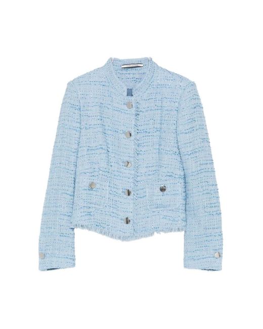 Tagliatore Blue Jaqueline Jacket