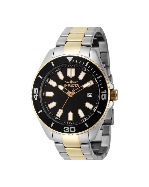 Watches di INVICTA WATCH in Metallic da Uomo