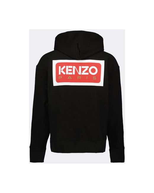 KENZO Black Zip-Throughs for men