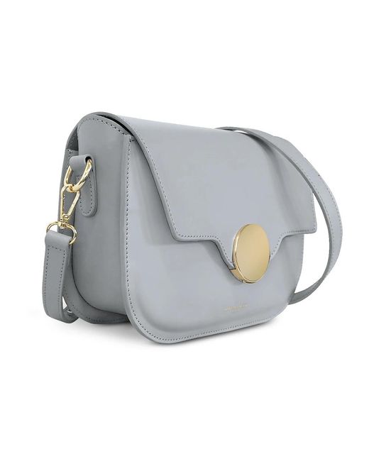 Le Parmentier Gray Cross Body Bags