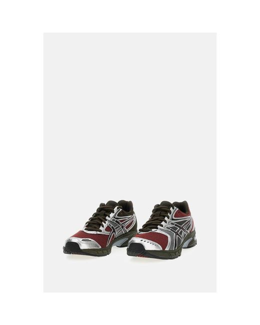 Asics Red Sneakers for men