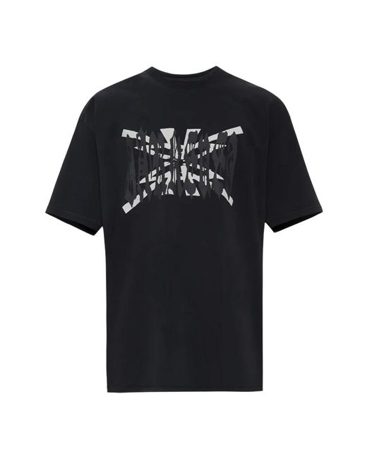 44 Label Group Black T-Shirts for men