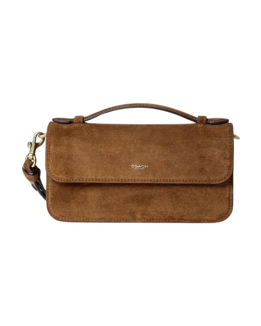 COACH Brown Mini Bags
